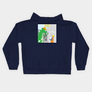 Monster Jobs Kids Hoodie